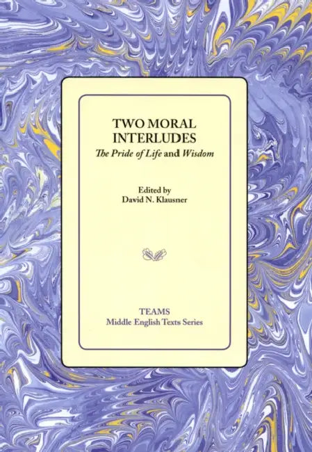 Two Moral Interludes PB by David N. Klausner