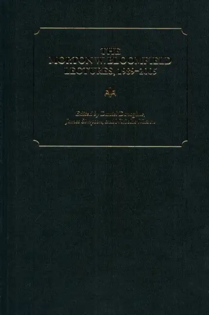 Morton W. Bloomfield Lect. 1989-2005 Hb by Daniel Donoghue, James Simpson, Nicholas Watson