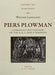Piers Plowman: A Parallel-Text Edition of the A, B, C and Z Versions, William Langland by A. V. C. Schmidt