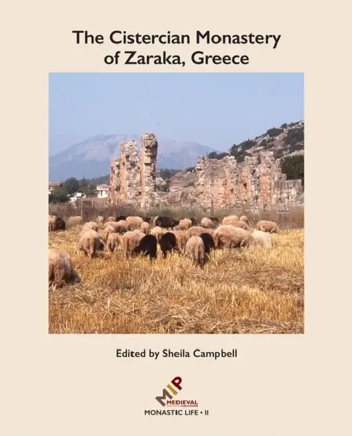 The Cistercian Monastery of Zaraka, Greece by Sheila Campbell