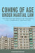 Coming of Age Under Martial Law: The Initiation Novels of Poland's Last Communist Generation by Svetlana Vassileva-Karagyozova