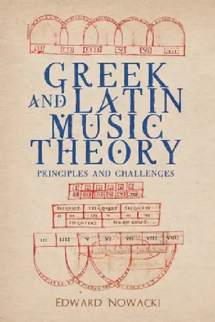 Greek and Latin Music Theory: Principles and Challenges by Edward Nowacki