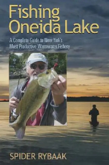 Fishing Oneida Lake by Spider Rybaak