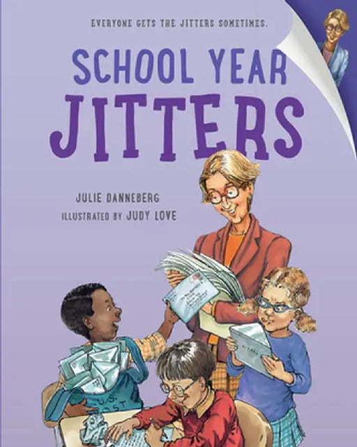 First Year Jitters by Julie Danneberg