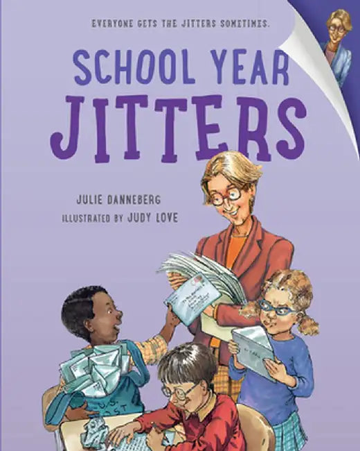 First Year Jitters by Julie Danneberg