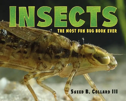 Insects: The Most Fun Bug Book Ever by Sneed B. Collard