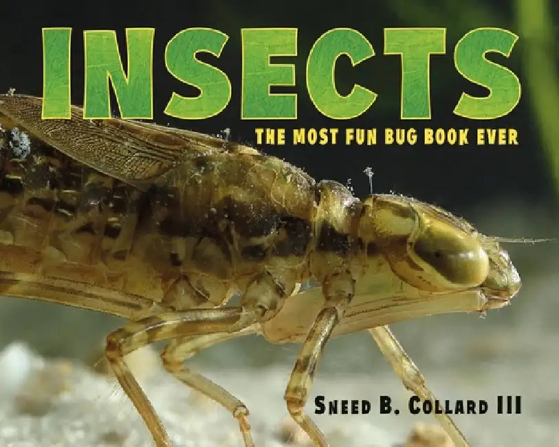 Insects: The Most Fun Bug Book Ever by Sneed B. Collard