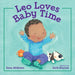 Leo Loves Baby Time by Anna McQuinn, Ruth Hearson