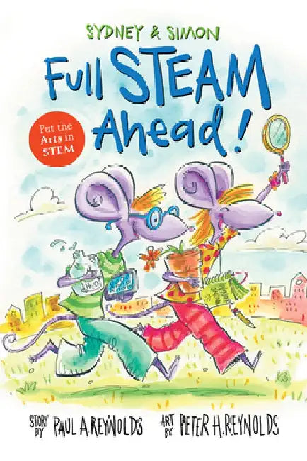 Sydney & Simon: Full Steam Ahead! by Paul Reynolds
