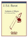 Andante and Allegro: Trombone by J. E. Barat