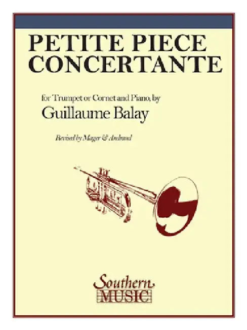 Petite Piece Concertante: Trumpet by Guillaume Balay