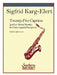 25 Caprices and an Atonal Sonata: Unaccompanied Saxophone by Sigfrid Karg-Elert