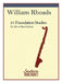 21 Foundation Studies: Alto or Bass Clarinet by William E. Rhoads