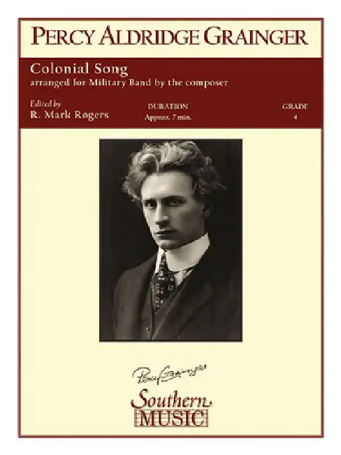 Colonial Song by Percy Aldridge Grainger, R. Mark Rogers