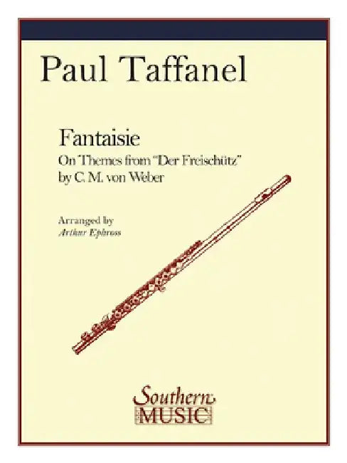 Fantaisie on the Mes from Der Freischutz: Flute by Paul Taffanel