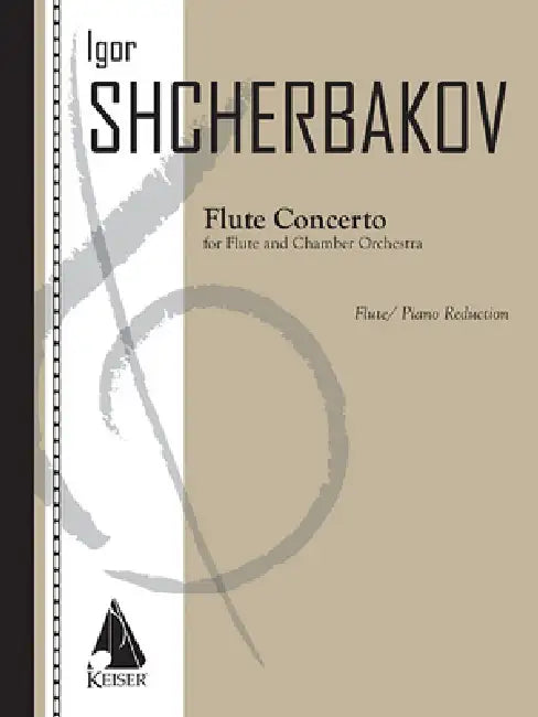 Concerto for Flute: Flute/Piano Reduction by Igor Shcherbakov