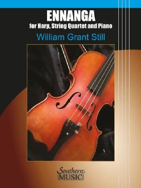 Ennanga: For Harp, String Quartet, and Piano Score and Parts by William Grant Still