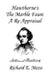 Hawthorne's the Marble Faun: A Re-Appraisal by Richard E. Mezo