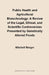 Public Health and Agricultural Biotechnology: A Review of the Legal, Ethical, and Scientific Controversies Presented by Genetically Altered Foods by Mitchell Berger