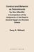 Conduct and Behavior as Determinants for the Afterlife: A Comparison of the Judgments of the Dead in Ancient Egypt and Ancient Greece by Gary a. Stilwell