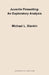 Juvenile Firesetting: An Exploration Analysis by Michael L. Slavkin