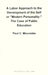 A Labor Approach to the Development of the Self or "Modern Personality": The Case of Public Education by Paul C. Mocombe