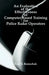 An Evaluation of Computer Based Training for Police Radar Operators by Paul E. Konschak