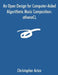 An Open Design for Computer-Aided Algorithmic Music Composition: athenaCL by Christopher Ariza