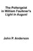 The Poltergeist in William Faulkner by John P. Anderson