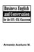 Business English and Conversation: For the EFL-ESL Classroom by Aceituno M. Armando