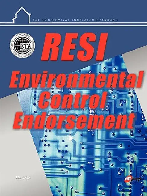 Resi Environmental Control Endorsement by Max Main, Charles J. Brooks, Charles J. Brooks