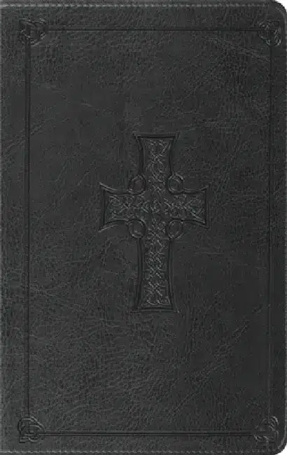 Thinline Bible-ESV-Celtic Cross Design by Crossway Bibles