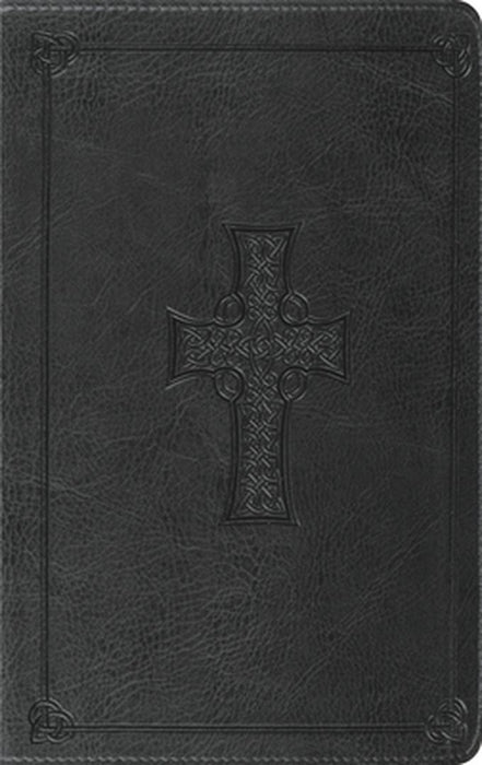 Thinline Bible-ESV-Celtic Cross Design by Crossway Bibles
