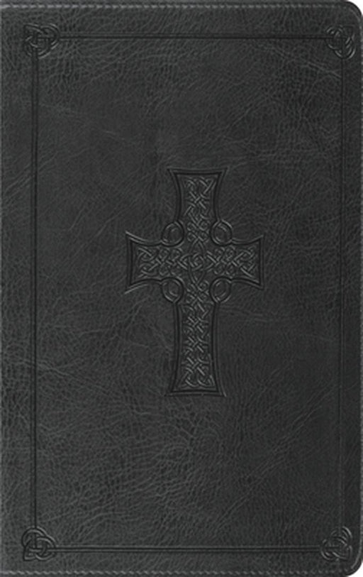 Thinline Bible-ESV-Celtic Cross Design by Crossway Bibles