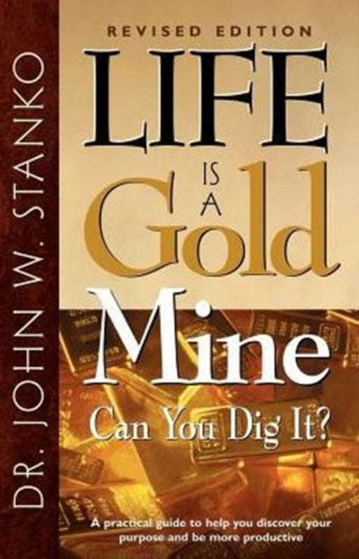 Life Is A Gold Mine-Can You Dig It? by John Stanko