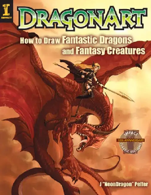 Dragonart by Jessica Neon Dragon Peffer