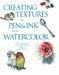 Creating Textures in Pen & Ink with Watercolor by Claudia Nice