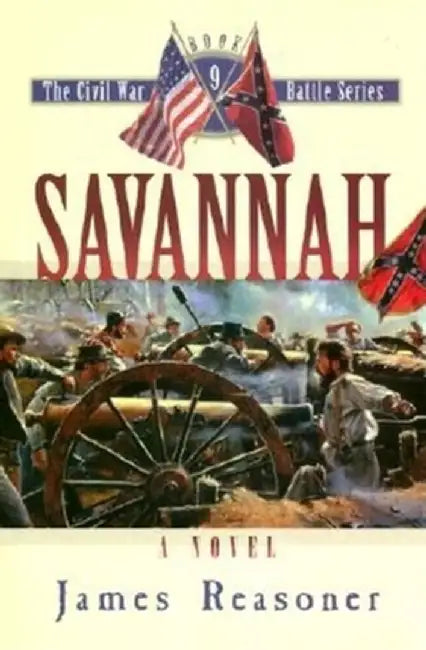 Savannah by James Reasoner