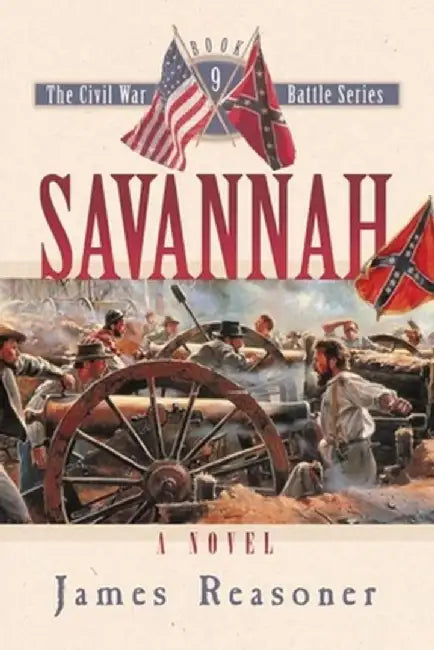 Savannah by James Reasoner