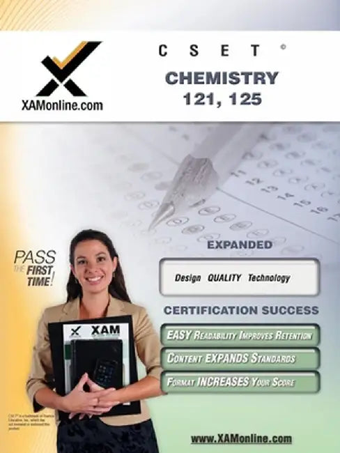 CSET Chemistry 121, 125 by Sharon A. Wynne