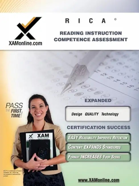 RICA Reading Instruction Competence Assesment: teacher certification exam by Sharon A. Wynne