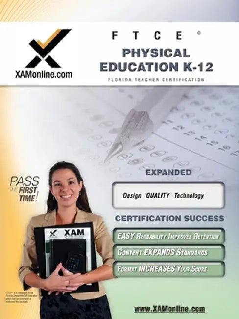 FTCE Physical Education K-12 teacher certification exam by Sharon A. Wynne