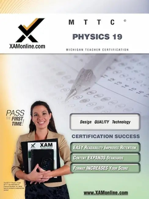 Mttc Physics 19 Teacher Certification Test Prep Study Guide by Sharon A. Wynne