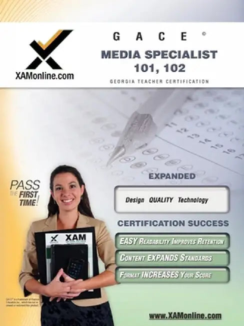 GACE Media Specialist 101, 102 by Sharon A. Wynne