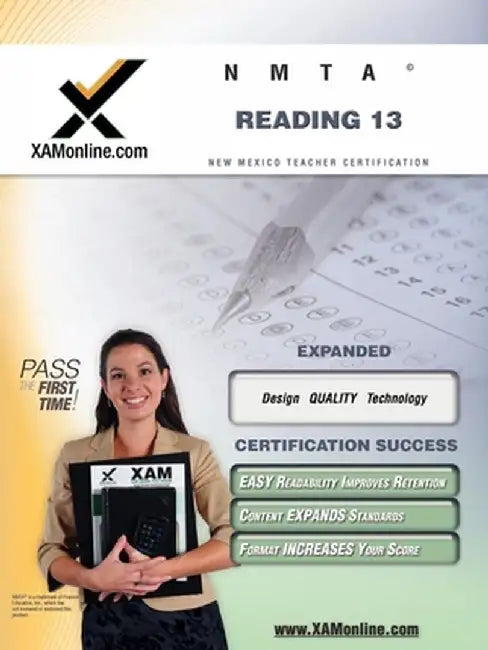 Nmta Reading 13 Teacher Certification Test Prep Study Guide by Sharon A. Wynne
