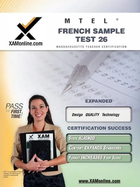 MTEL French Sample Test 26: teacher certification exam by Sharon A. Wynne