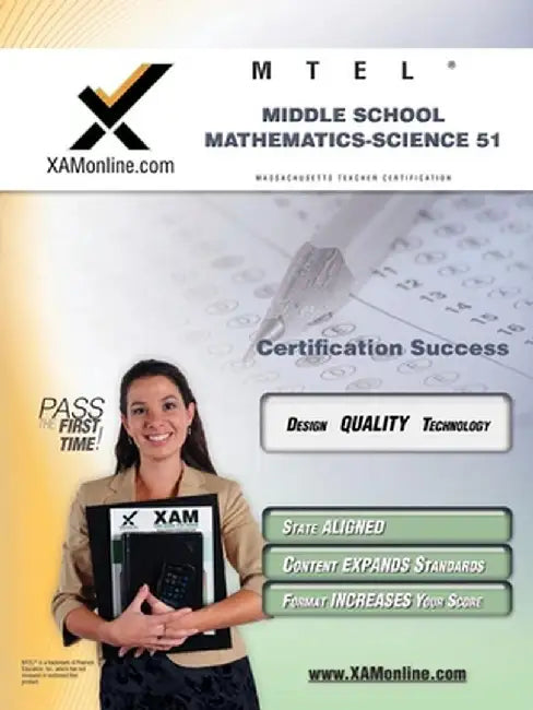 MTEL Middle School Mathematics/Science 51 by Sharon A. Wynne