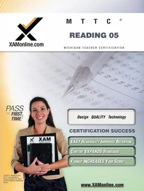 Mttc Reading 05 Teacher Certification Test Prep Study Guide by Sharon A. Wynne