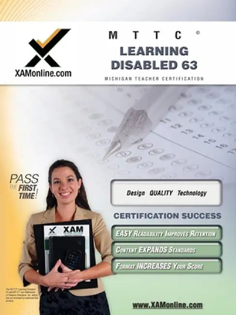 Mttc Learning Disabled 63 Teacher Certification Test Prep Study Guide by Sharon A. Wynne