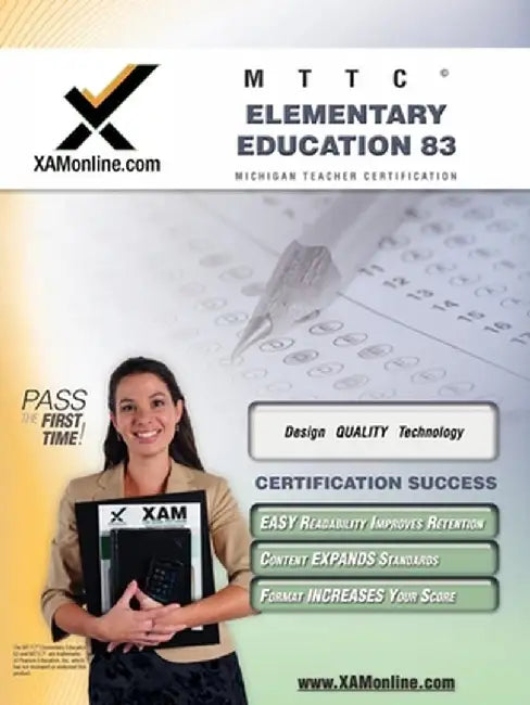 Mttc Elementary Education 83 Teacher Certification Test Prep Study Guide by Sharon A. Wynne